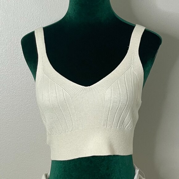 Eberjey | Recycled Sweater Wide Rib Top - Picture 1 of 5